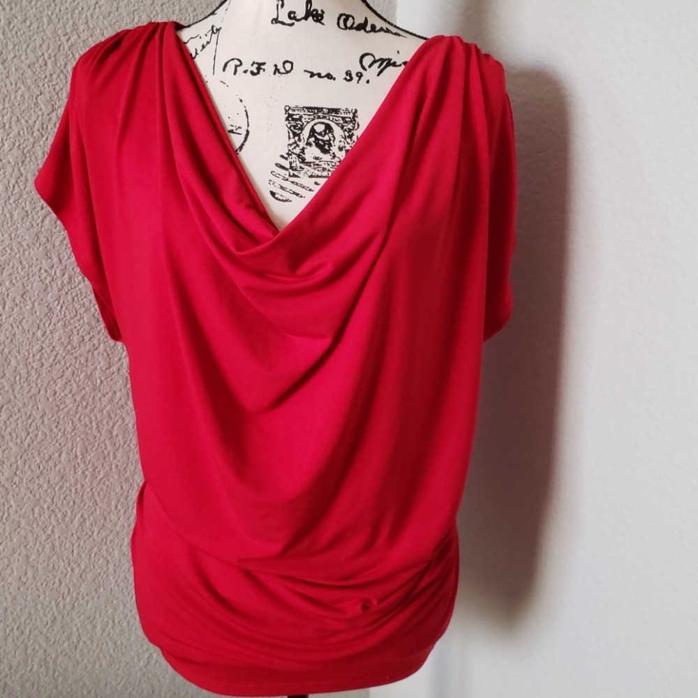 Lane Bryant Red blouse 18/20